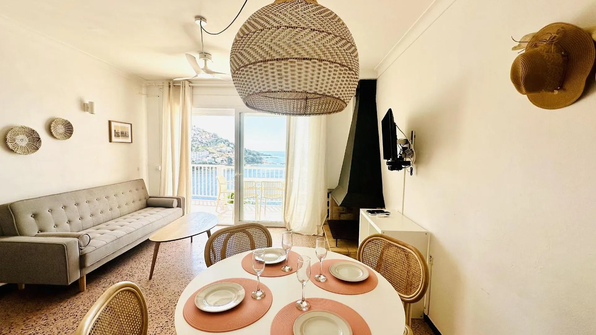 3265 El Sol, 28, Maravillosa Vista Al Mar, Situacion Ideal Para Senderismo,A 150M.De La Playa Y Rocas. - Es-258-57 Roses Apartment