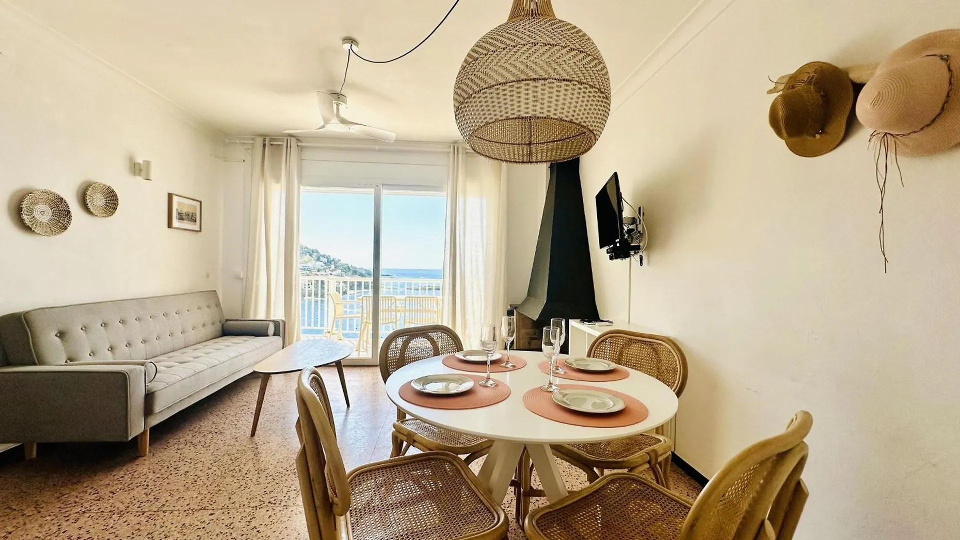 3265 El Sol, 28, Maravillosa Vista Al Mar, Situacion Ideal Para Senderismo,A 150M De La Playa Y Rocas. - Es-258-57 Roses Apartament