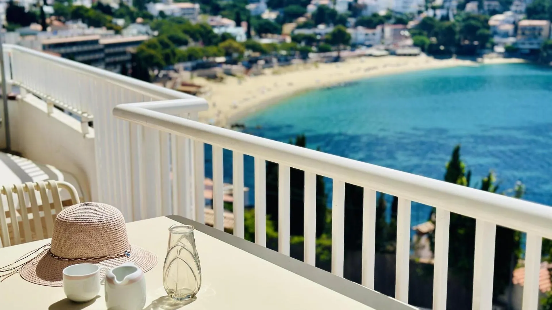 3265 El Sol, 28, Maravillosa Vista Al Mar, Situacion Ideal Para Senderismo,A 150M De La Playa Y Rocas. - Es-258-57 Ρόζες Διαμέρισμα